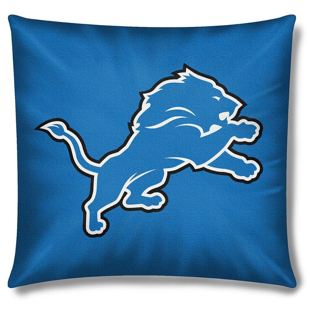 Detroit Lions NFL Toss Pillow (18x18)