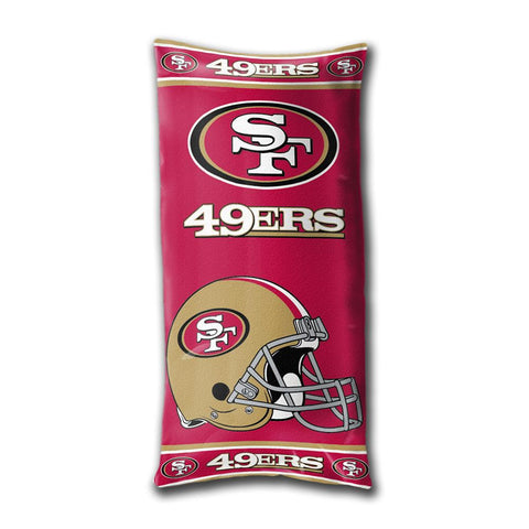 San Francisco 49ers NFL Folding Body Pillow