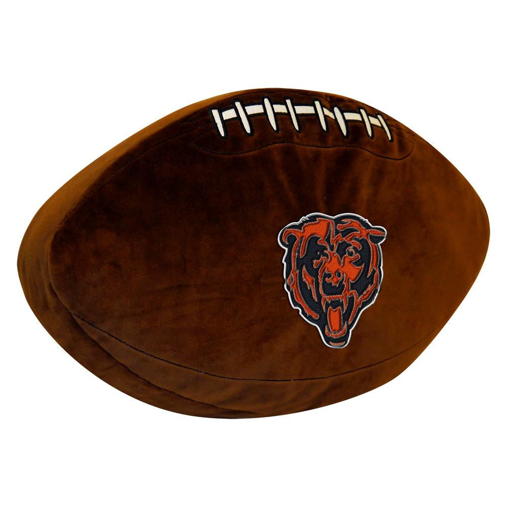 Chicago Bears NFL 3D Sports Pillow