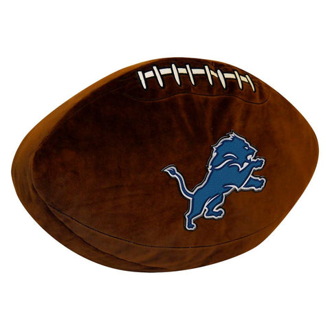 Detroit Lions NFL 3D Sports Pillow