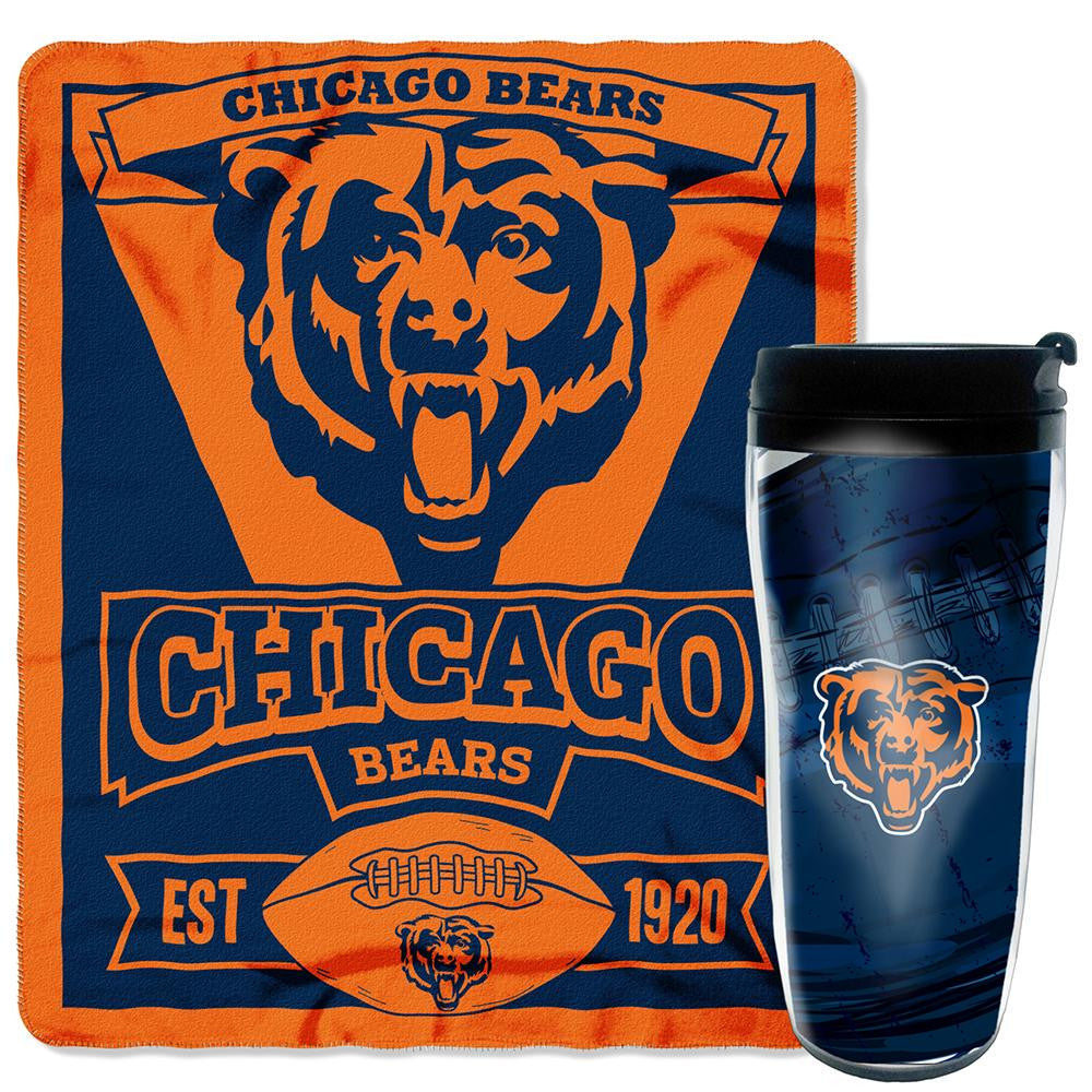 Chicago Bears NFL Mug 'N Snug Set