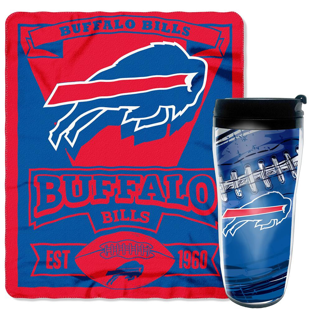 Buffalo Bills NFL Mug 'N Snug Set