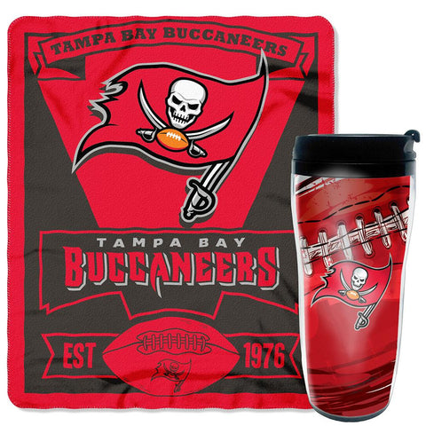 Tampa Bay Buccaneers NFL Mug 'N Snug Set