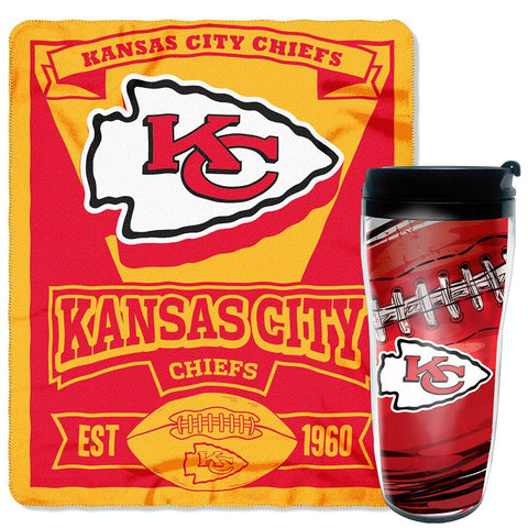 Kansas City Chiefs NFL Mug 'N Snug Set