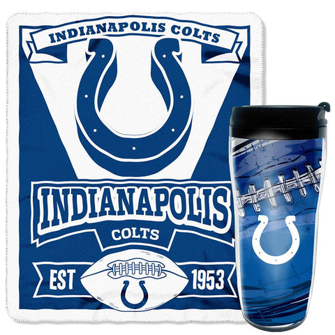 Indianapolis Colts NFL Mug 'N Snug Set