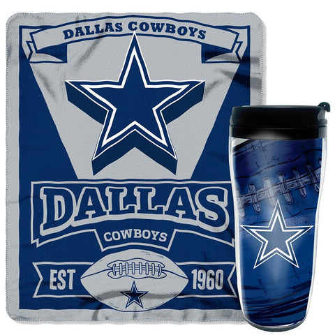 Dallas Cowboys NFL Mug 'N Snug Set