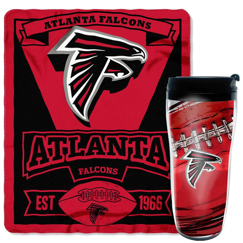 Atlanta Falcons NFL Mug 'N Snug Set