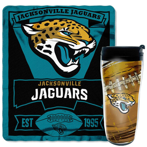 Jacksonville Jaguars NFL Mug 'N Snug Set