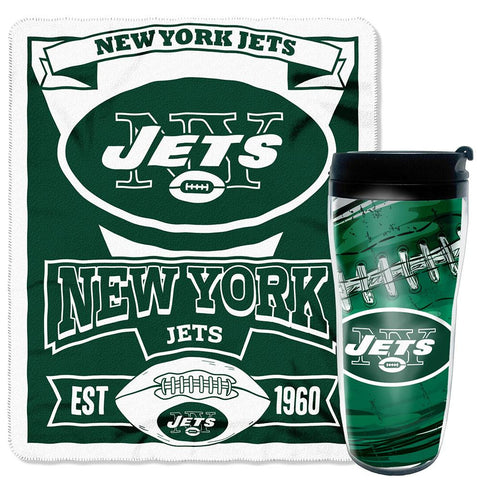 New York Jets NFL Mug 'N Snug Set