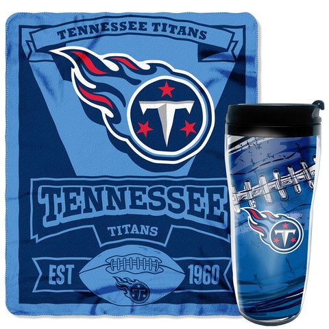Tennessee Titans NFL Mug 'N Snug Set
