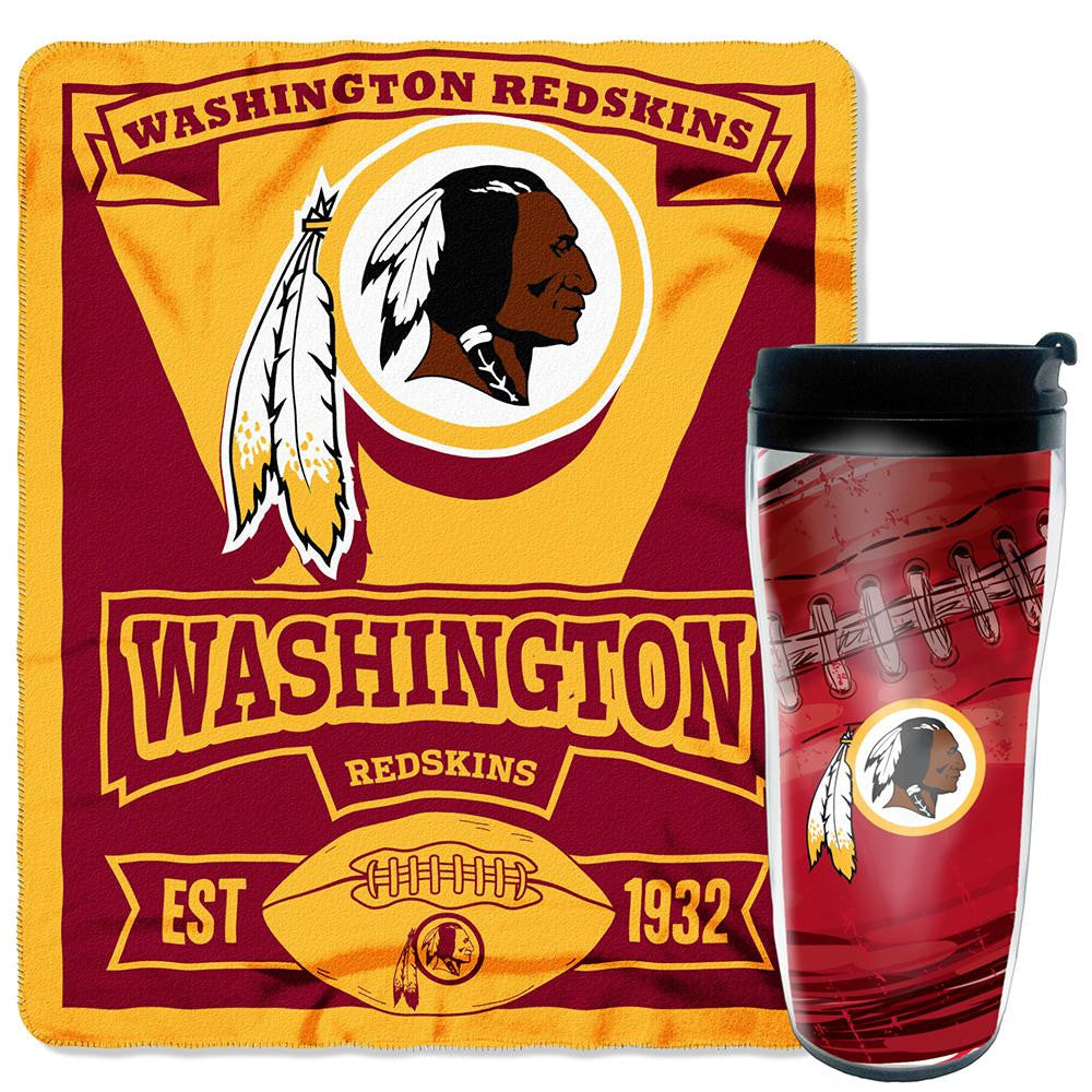 Washington Redskins NFL Mug 'N Snug Set
