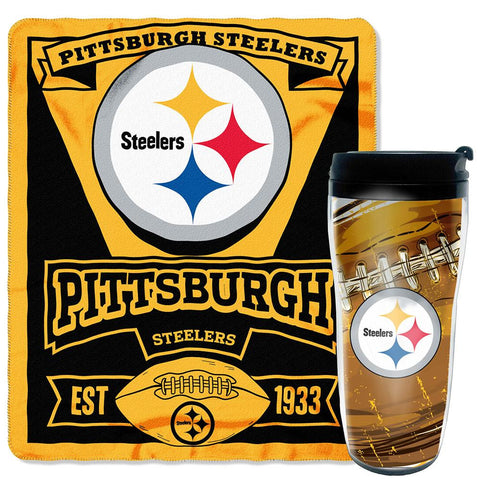 Pittsburgh Steelers NFL Mug 'N Snug Set