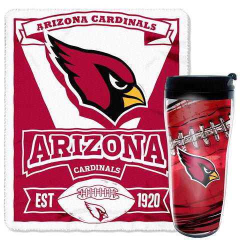 Arizona Cardinals NFL Mug 'N Snug Set