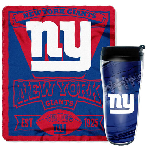 New York Giants NFL Mug 'N Snug Set