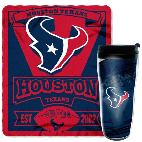Houston Texans NFL Mug 'N Snug Set