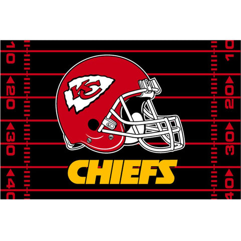 Kansas City Chiefs NFL Tufted Rug (59x39)