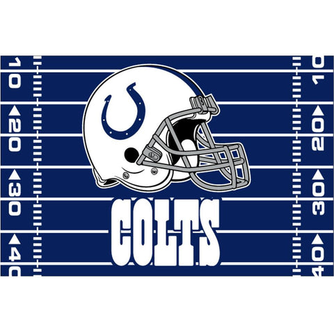 Indianapolis Colts NFL Tufted Rug (59x39)