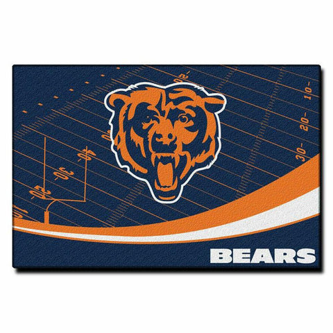 Chicago Bears NFL Tufted Rug (Extra Point Series) (59x39)