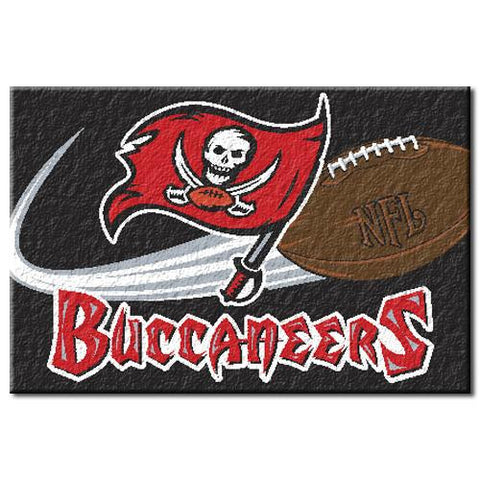 Tampa Bay Buccaneers NFL Tufted Rug (30x20)