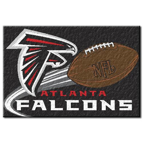 Atlanta Falcons NFL Tufted Rug (30x20)