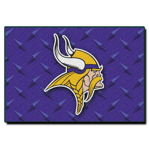 Minnesota Vikings NFL Tufted Rug (30x20)