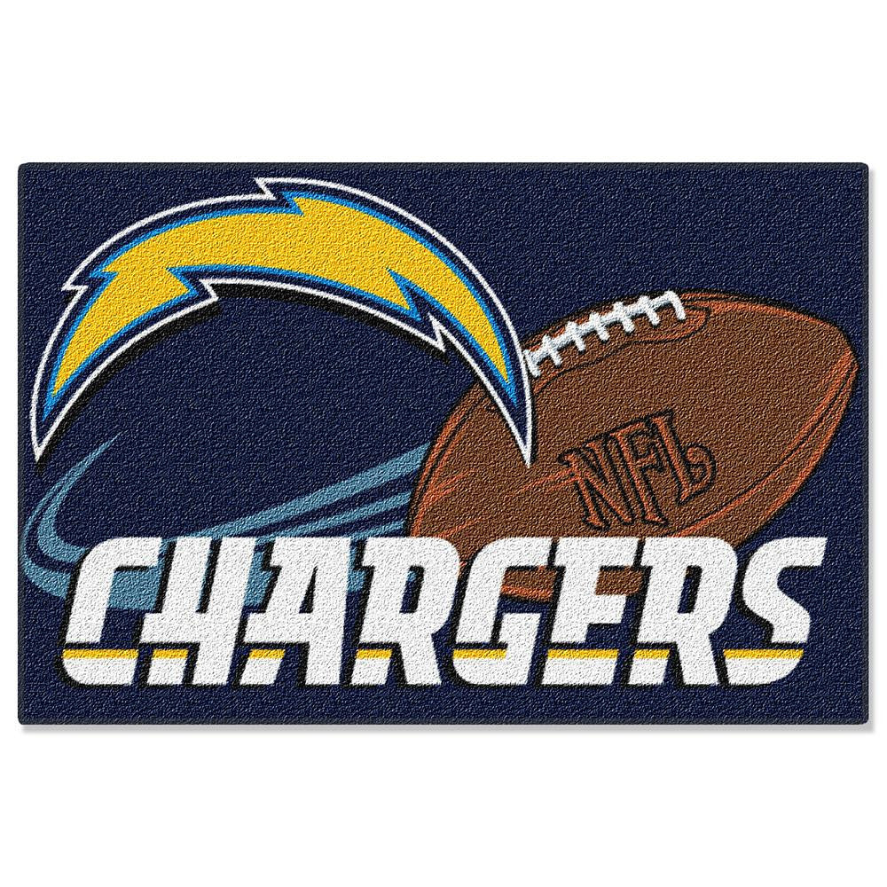 San Diego Chargers NFL Tufted Rug (30x20)