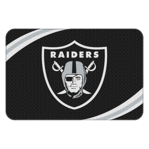 Oakland Raiders NFL Tufted Rug (20x30)