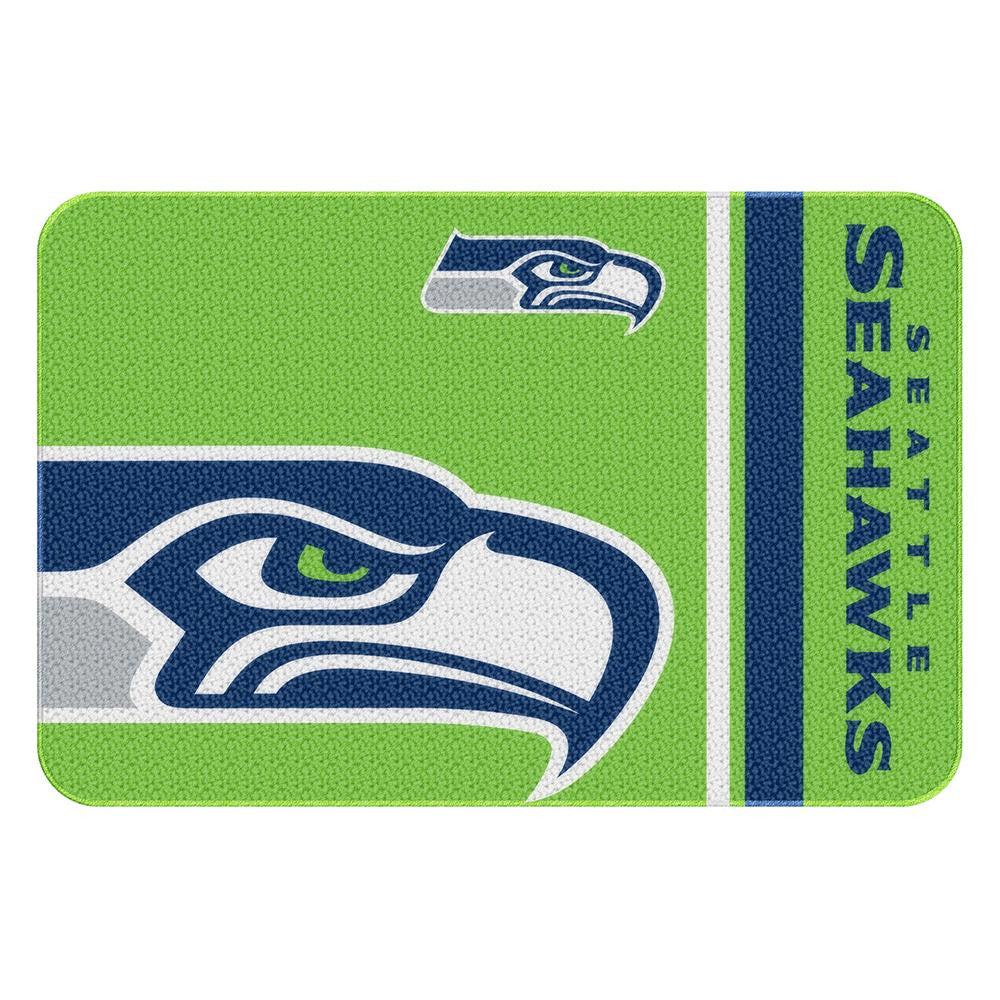 Seattle Seahawks NFL Tufted Rug (30x20)