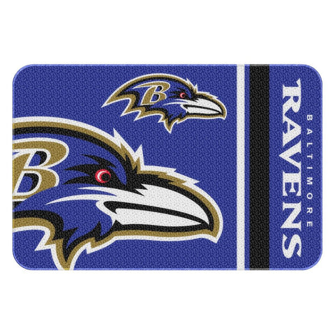 Baltimore Ravens NFL Tufted Rug (30x20)