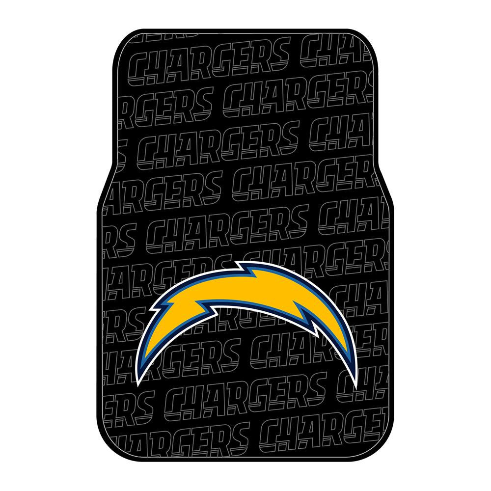 San Diego Chargers NFL Car Front Floor Mats (2 Front) (17x25)