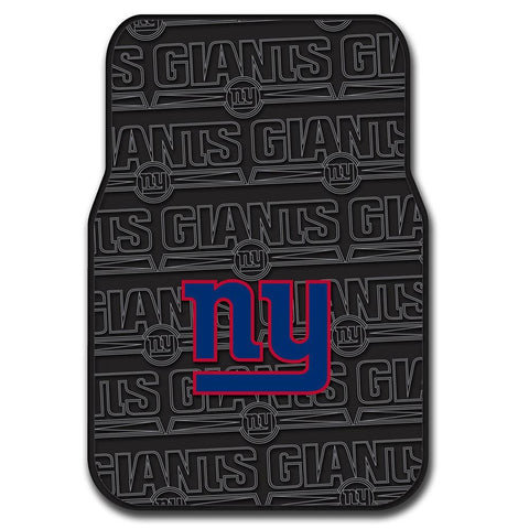 New York Giants NFL Car Front Floor Mats (2 Front) (17x25)