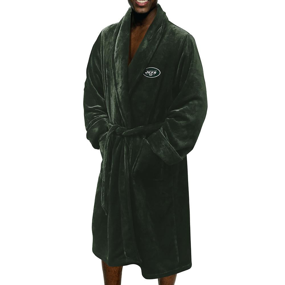 New York Jets NFL Silk Touch Bath Robe (S-M)