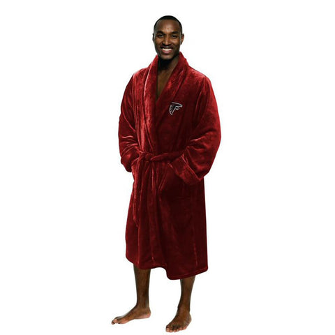 Atlanta Falcons NFL Men's Silk Touch Bath Robe (L-XL)