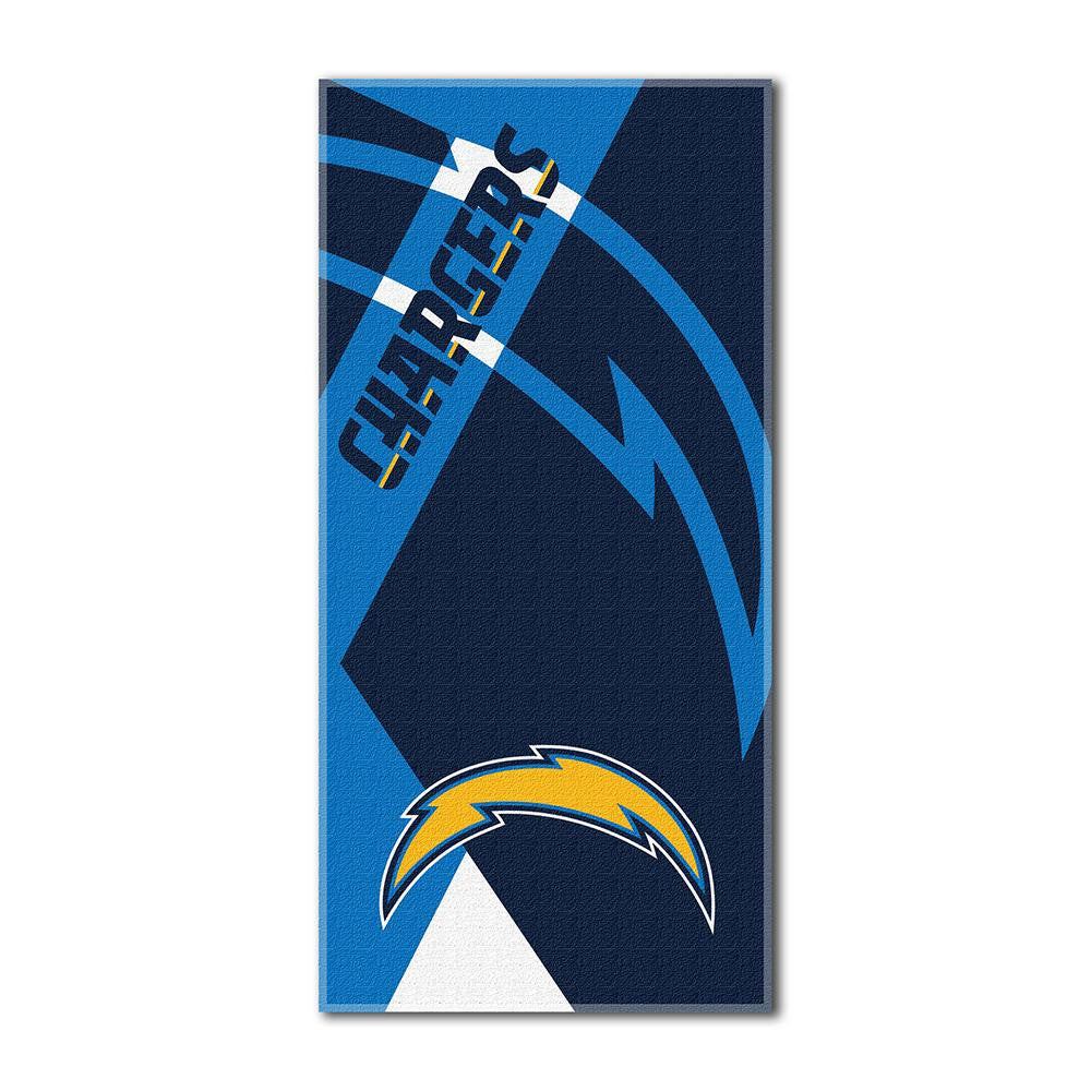 San Diego Chargers NFL ?Puzzle? Over-sized Beach Towel (34in x 72in)