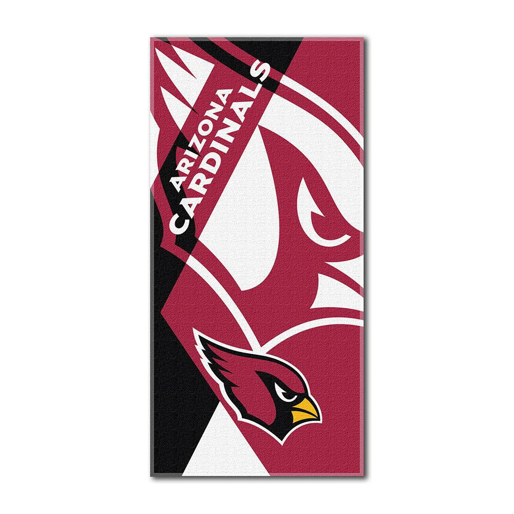 Arizona Cardinals NFL ?Puzzle? Over-sized Beach Towel (34in x 72in)
