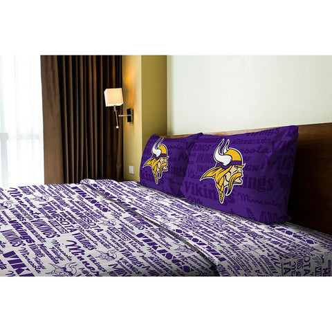 Minnesota Vikings NFL Full Sheet Set (Anthem Series)