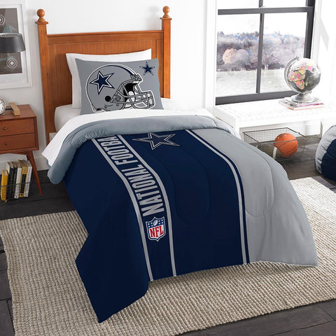 Dallas Cowboys NFL Twin Comforter Set (Soft & Cozy) (64 x 86)