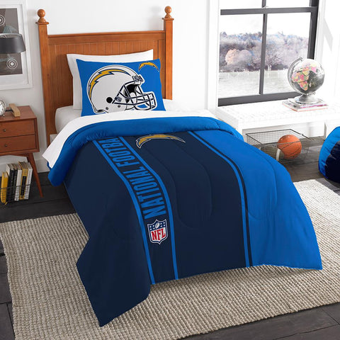 San Diego Chargers NFL Twin Comforter Set (Soft & Cozy) (64 x 86)