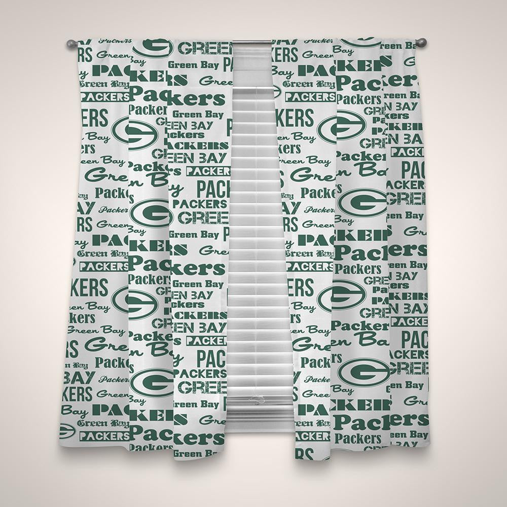 Green Bay Packers NFL Anthem Window Panels