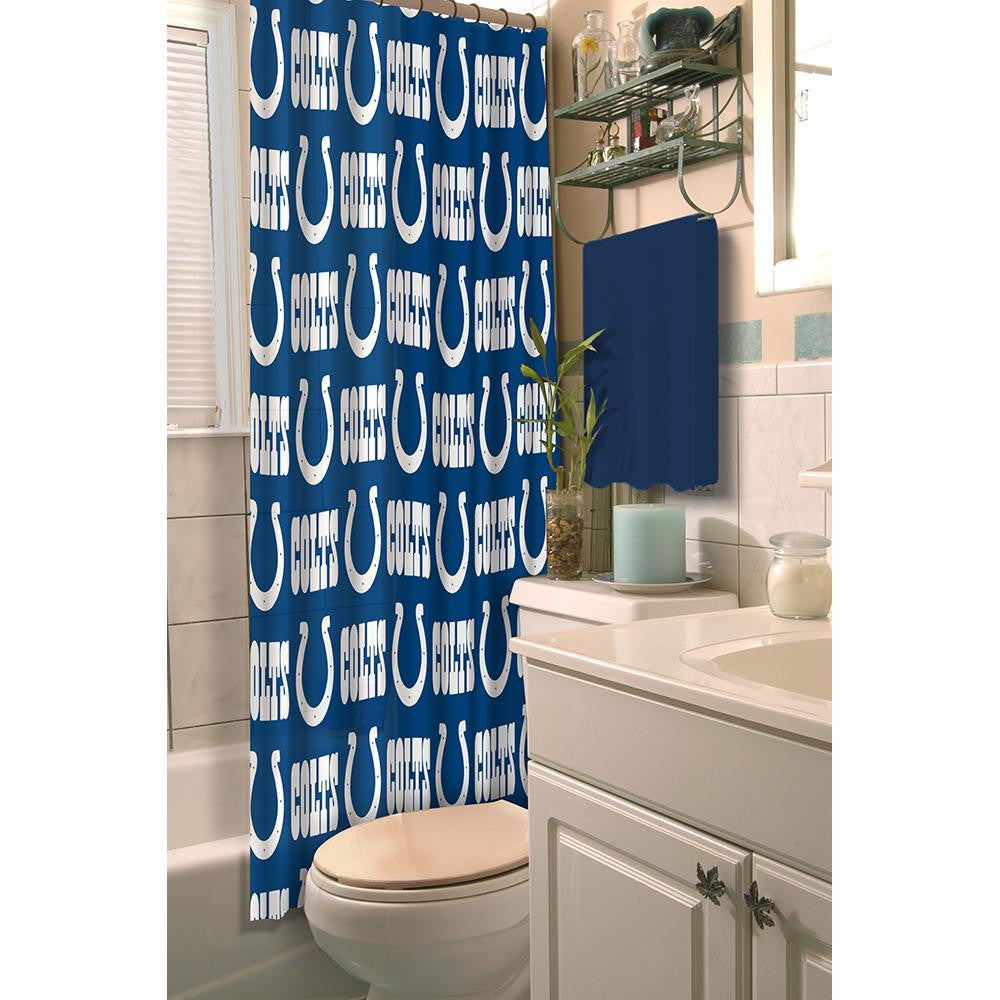 Indianapolis Colts NFL Shower Curtain