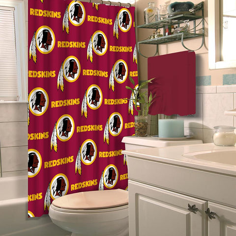 Washington Redskins NFL Shower Curtain