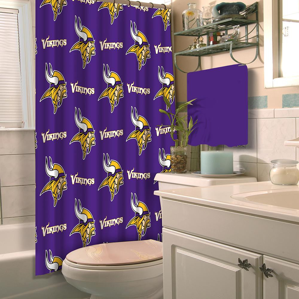 Minnesota Vikings NFL Shower Curtain