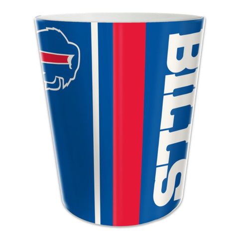 Buffalo Bills NFL 10 Bath Waste Basket