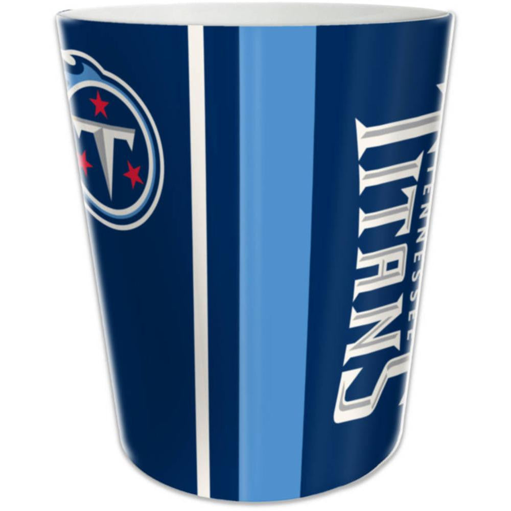 Tennessee Titans NFL 10 Bath Waste Basket