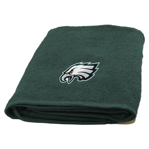 Philadelphia Eagles NFL Applique Bath Towel