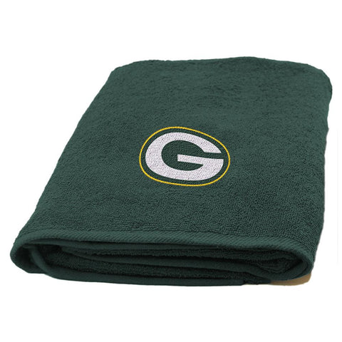 Green Bay Packers NFL Applique Bath Towel