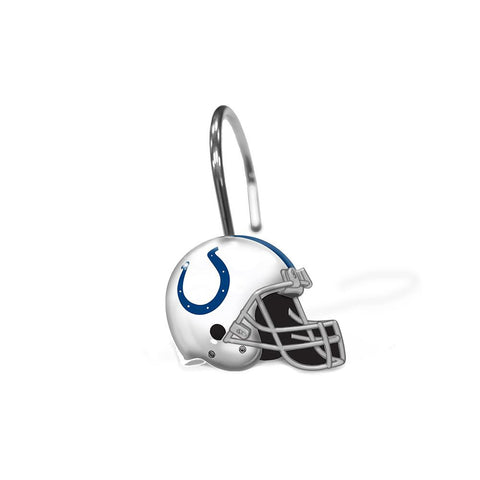 Indianapolis Colts NFL Shower Curtain Rings
