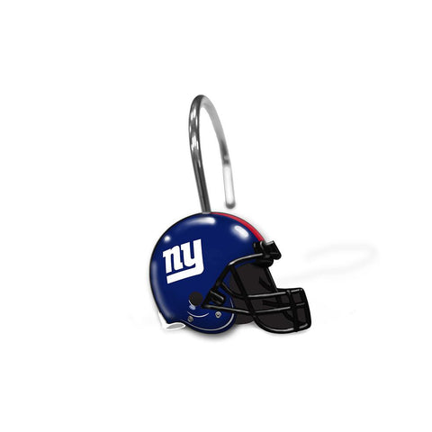 New York Giants NFL Shower Curtain Rings