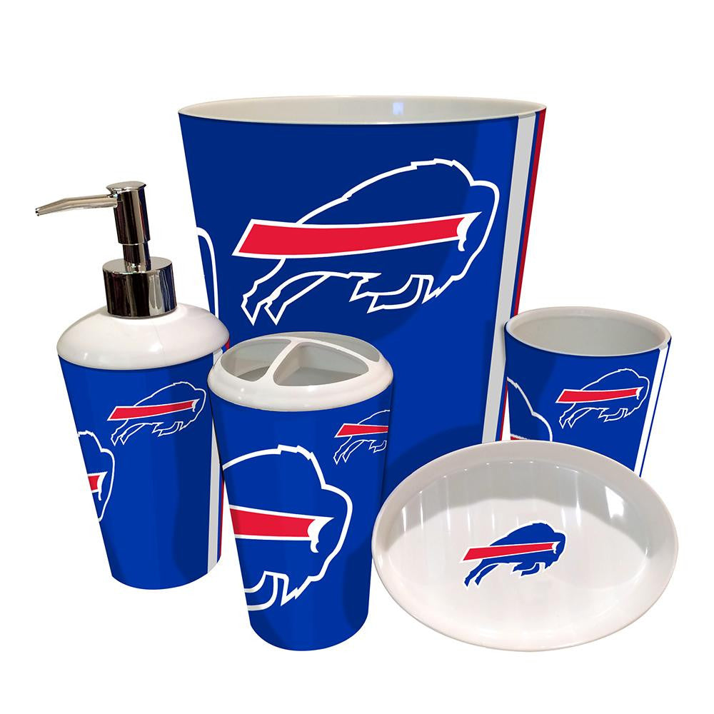Buffalo Bills NFL Complete Bathroom Accessories 5pc Set