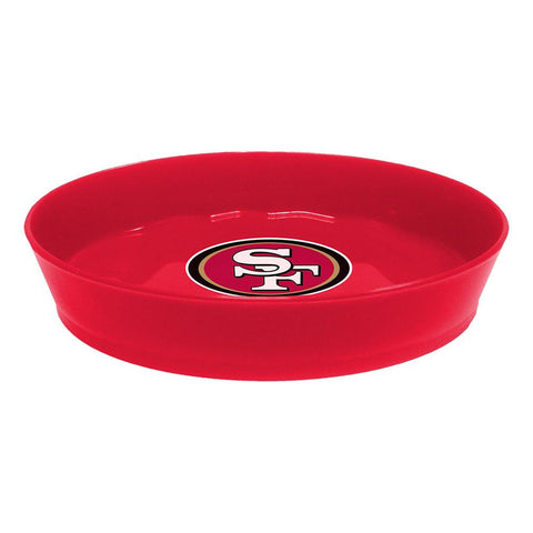 San Francisco 49ers NFL Polymer Soap Dish
